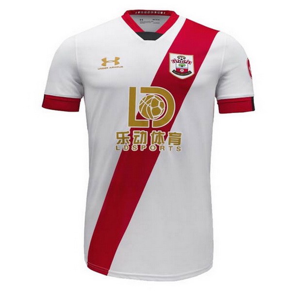 Camiseta Southampton Replica Segunda Ropa 2020/21 Blanco